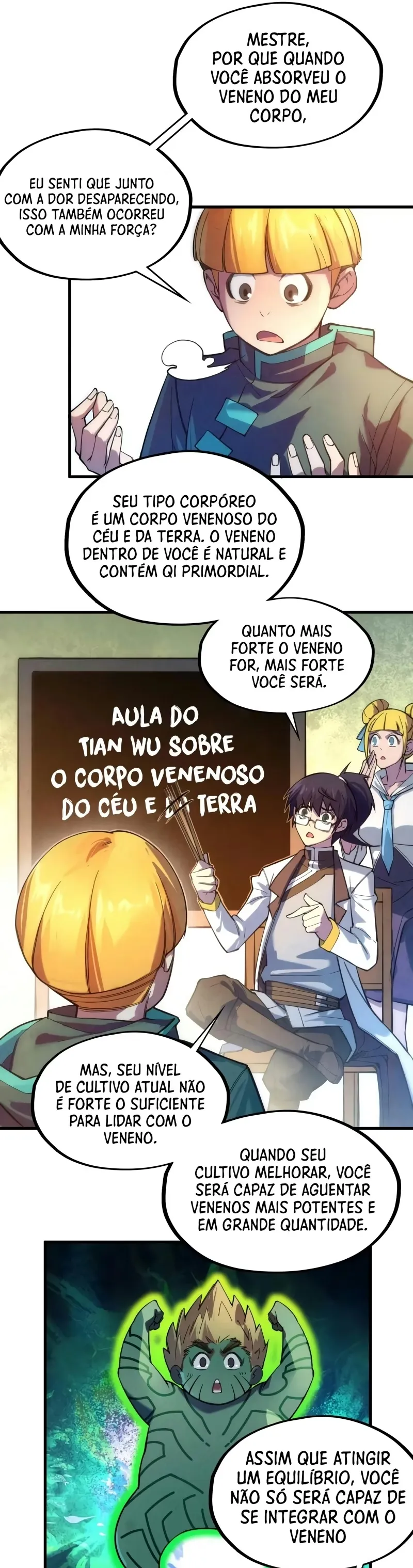 Read O Antigo Soberano da Eternidade Pt Manga Online