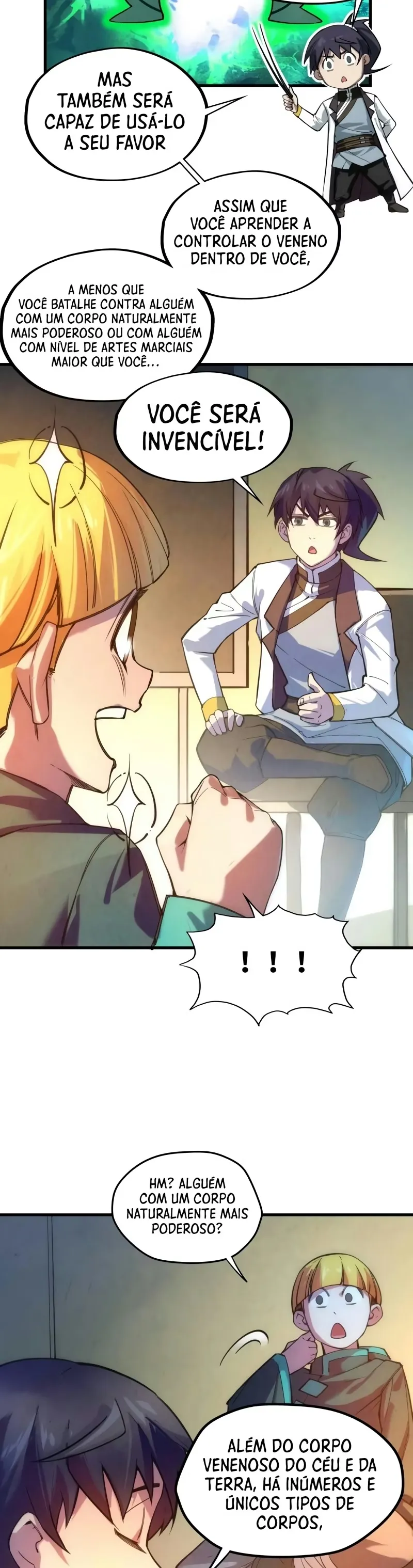 Read O Antigo Soberano da Eternidade Pt Manga Online