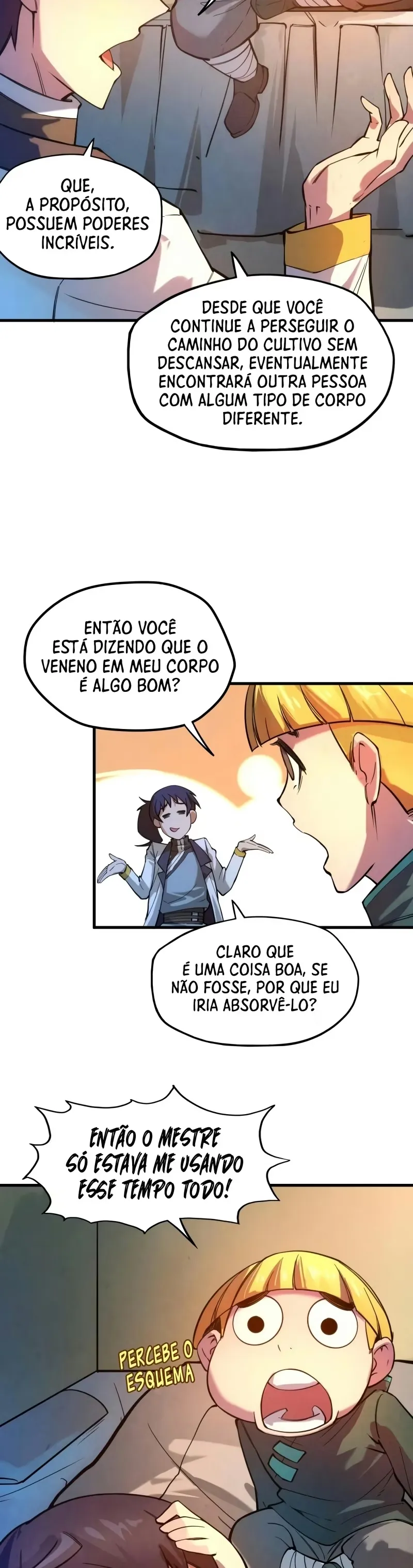Read O Antigo Soberano da Eternidade Pt Manga Online