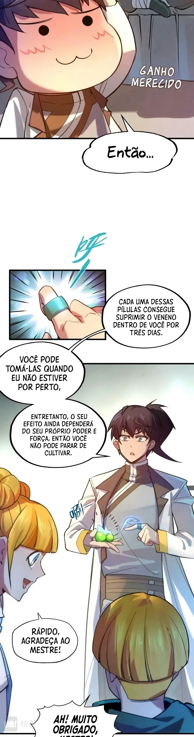 Read O Antigo Soberano da Eternidade Pt Manga Online