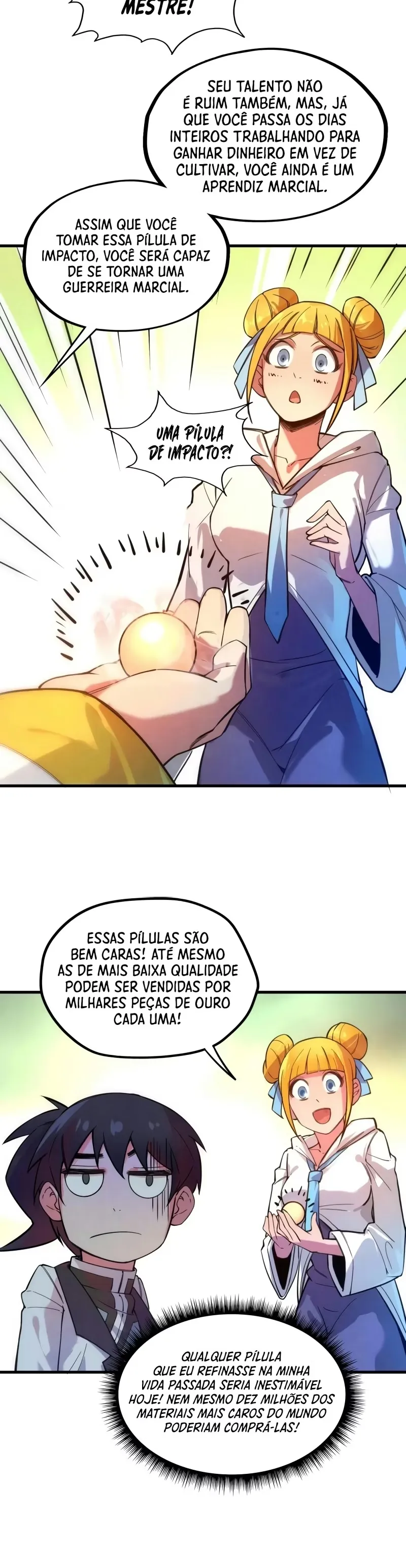Read O Antigo Soberano da Eternidade Pt Manga Online
