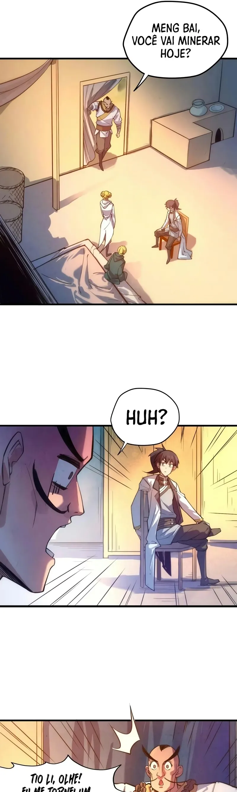 Read O Antigo Soberano da Eternidade Pt Manga Online