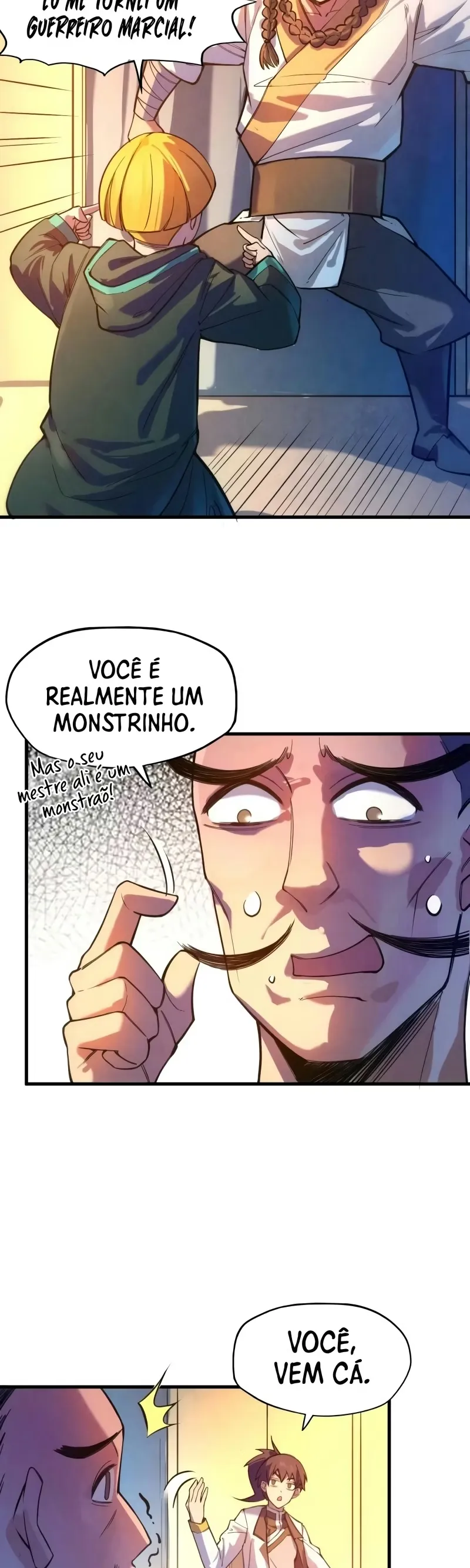 Read O Antigo Soberano da Eternidade Pt Manga Online