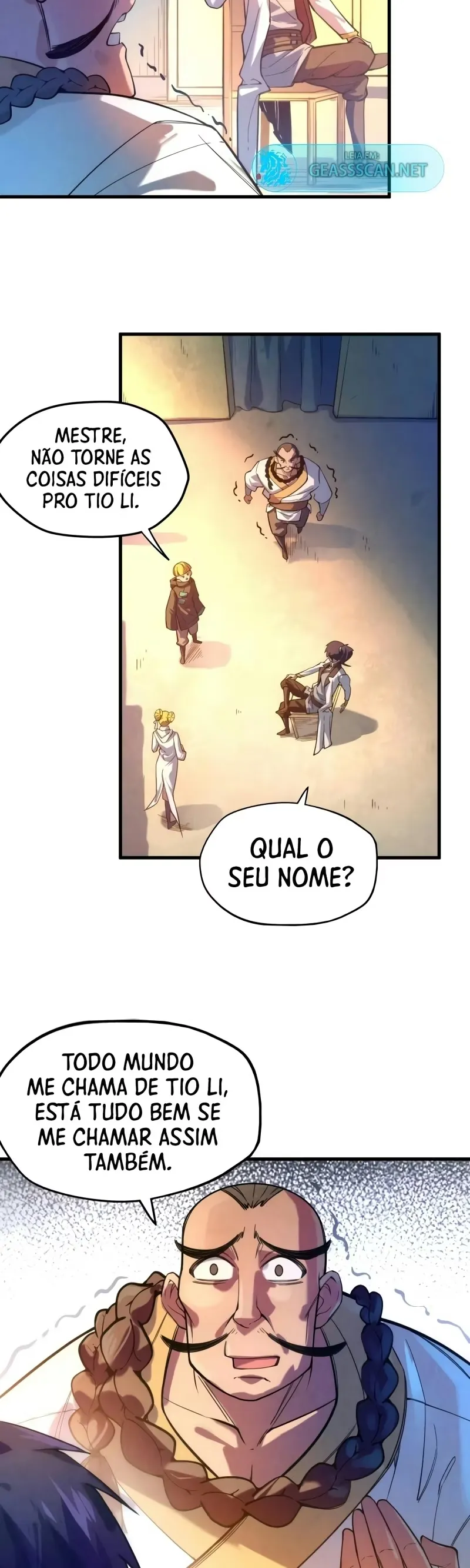 Read O Antigo Soberano da Eternidade Pt Manga Online