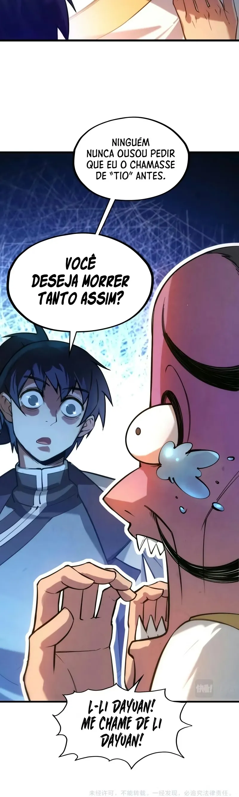 Read O Antigo Soberano da Eternidade Pt Manga Online