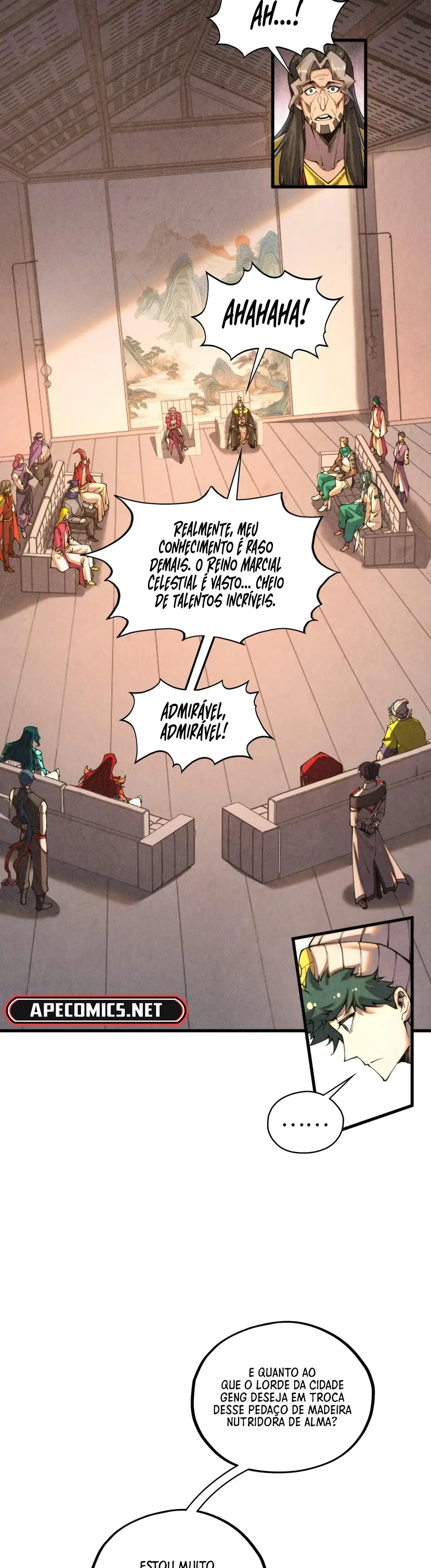 Read O Antigo Soberano da Eternidade Pt Manga Online