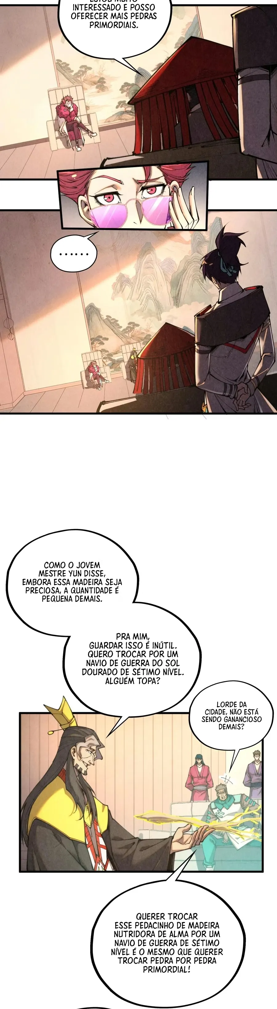 Read O Antigo Soberano da Eternidade Pt Manga Online