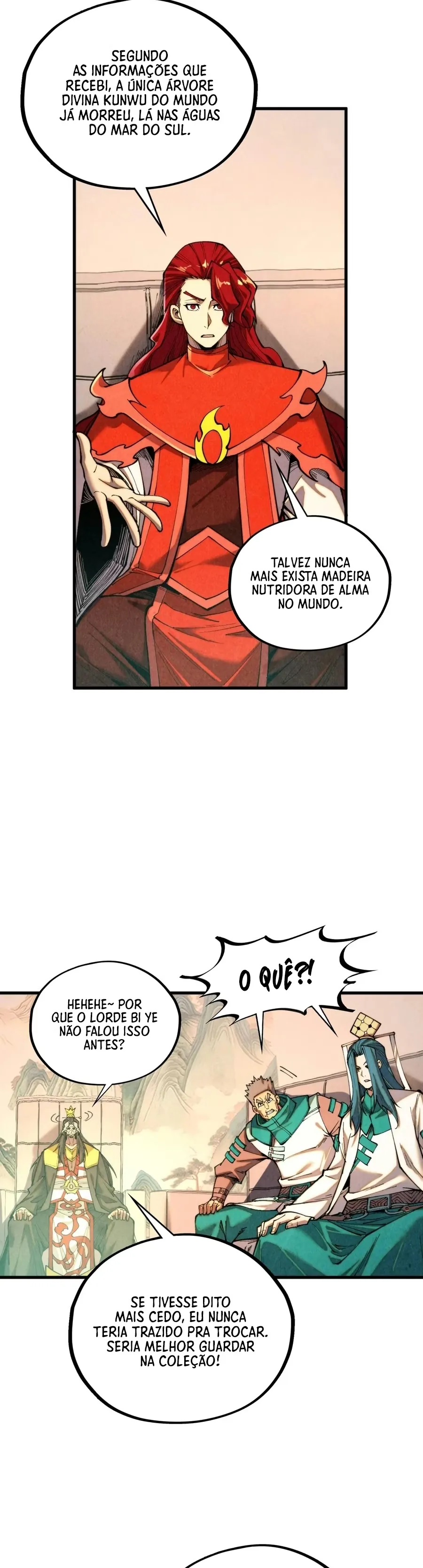 Read O Antigo Soberano da Eternidade Pt Manga Online