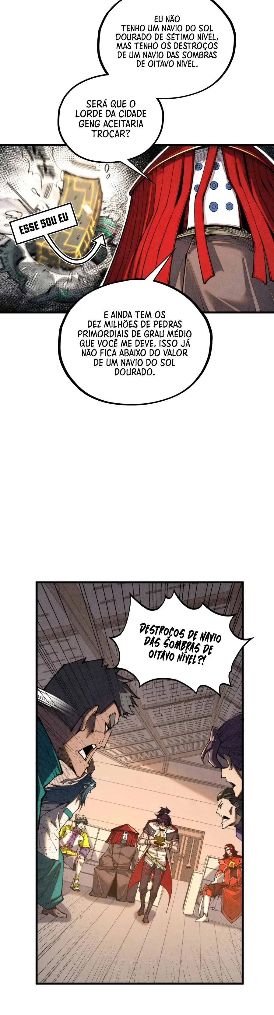 Read O Antigo Soberano da Eternidade Pt Manga Online