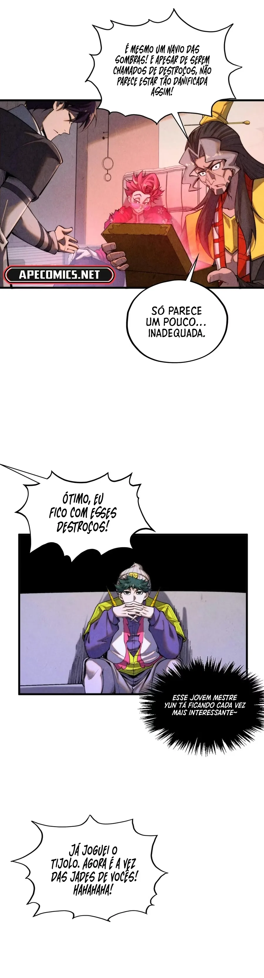 Read O Antigo Soberano da Eternidade Pt Manga Online