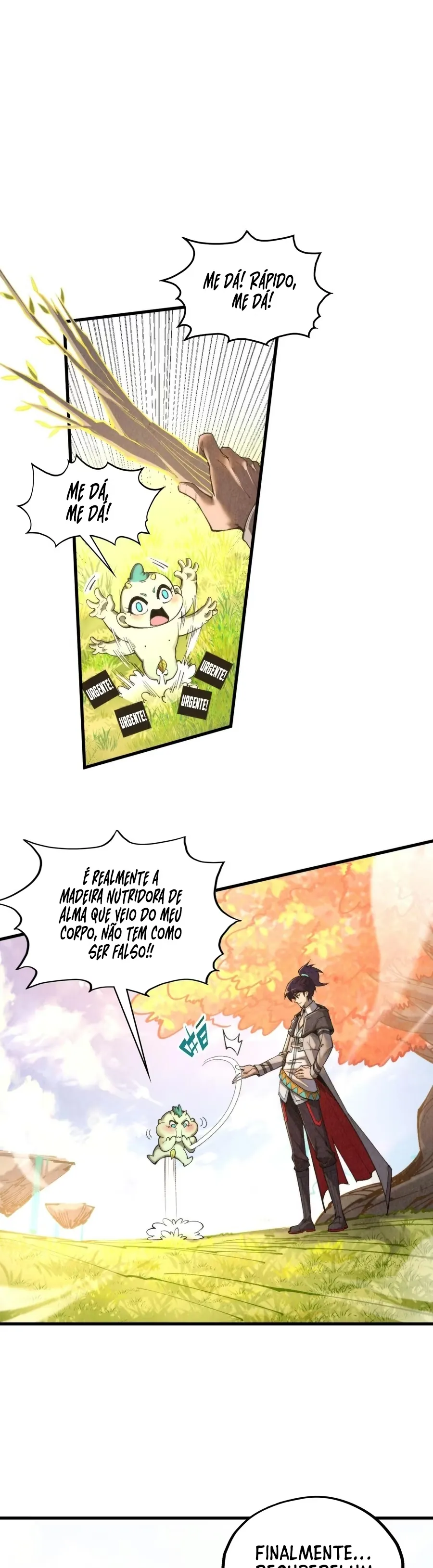 Read O Antigo Soberano da Eternidade Pt Manga Online