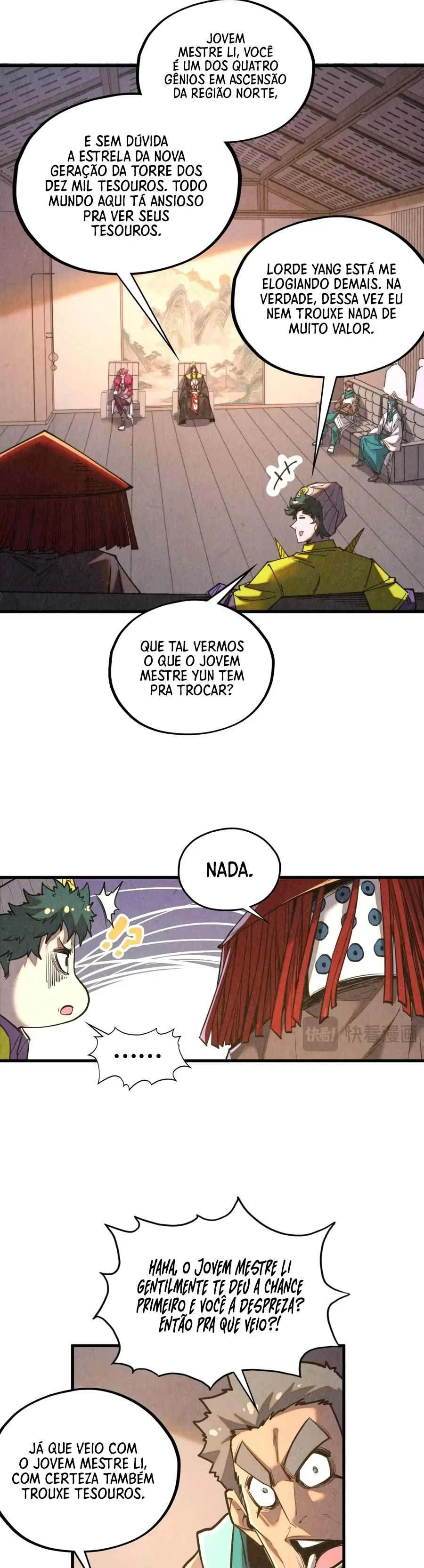 Read O Antigo Soberano da Eternidade Pt Manga Online