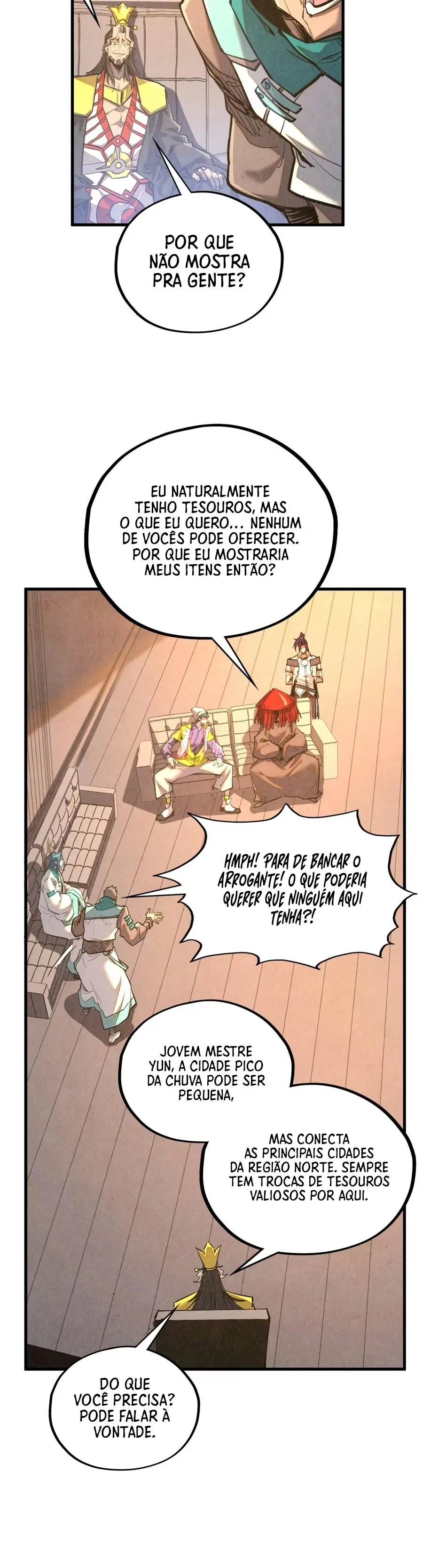 Read O Antigo Soberano da Eternidade Pt Manga Online