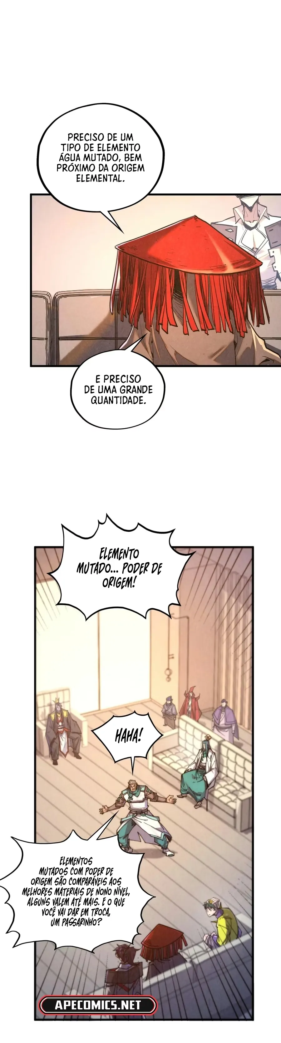 Read O Antigo Soberano da Eternidade Pt Manga Online