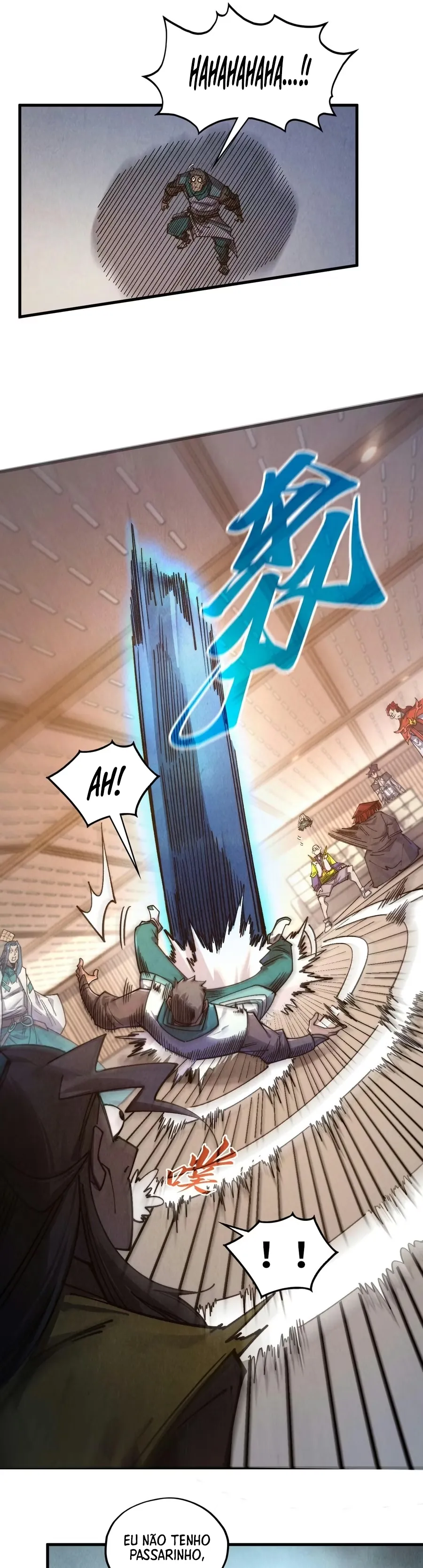 Read O Antigo Soberano da Eternidade Pt Manga Online