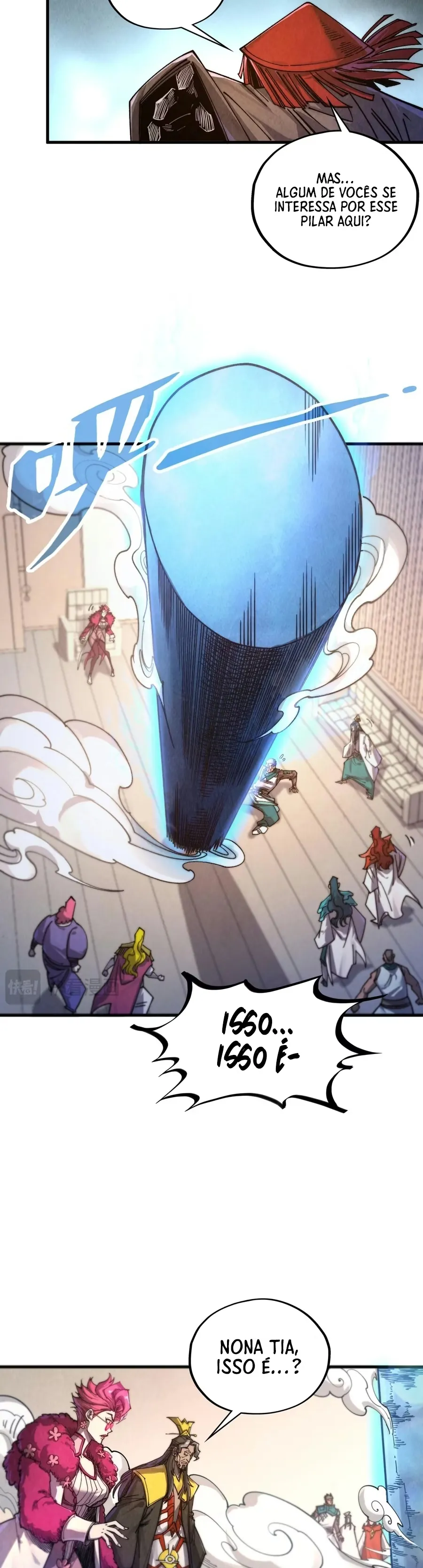 Read O Antigo Soberano da Eternidade Pt Manga Online