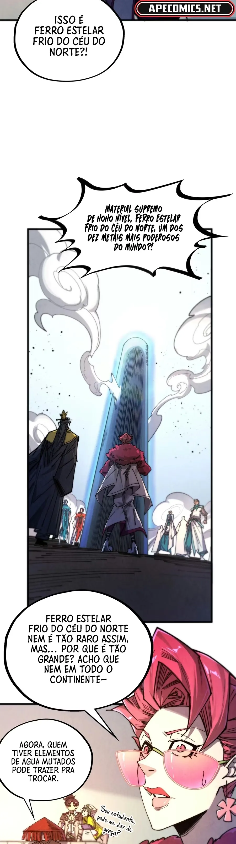 Read O Antigo Soberano da Eternidade Pt Manga Online