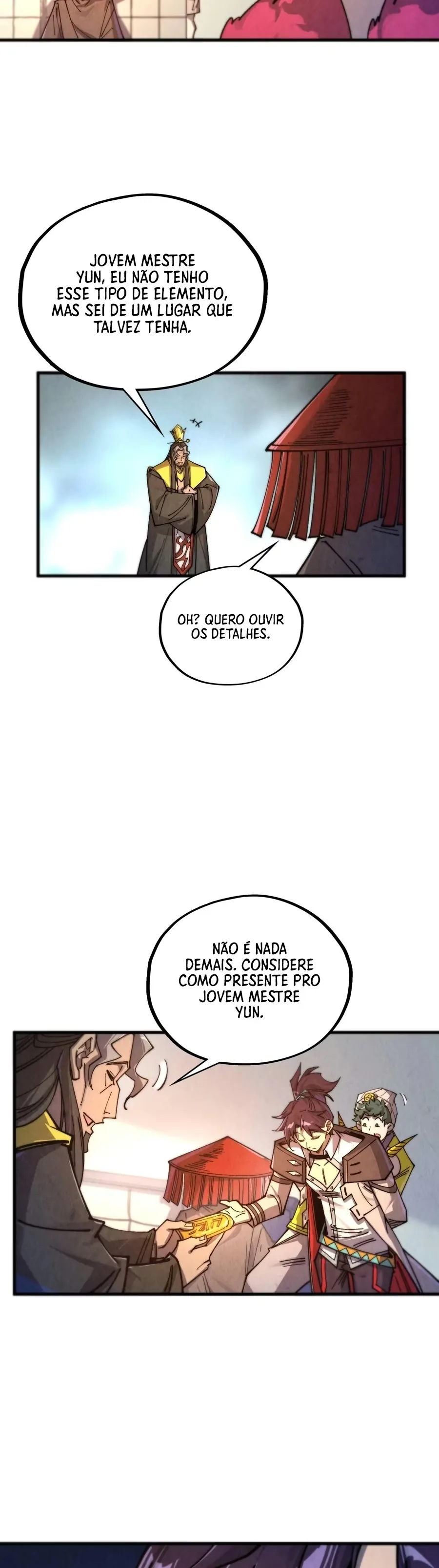 Read O Antigo Soberano da Eternidade Pt Manga Online