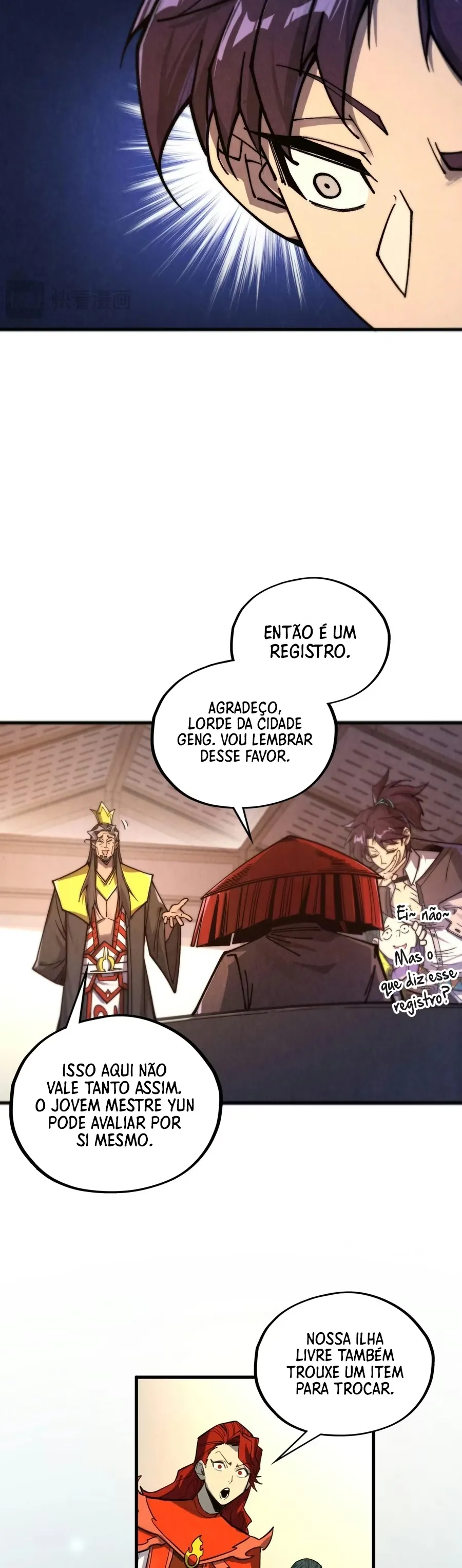 Read O Antigo Soberano da Eternidade Pt Manga Online