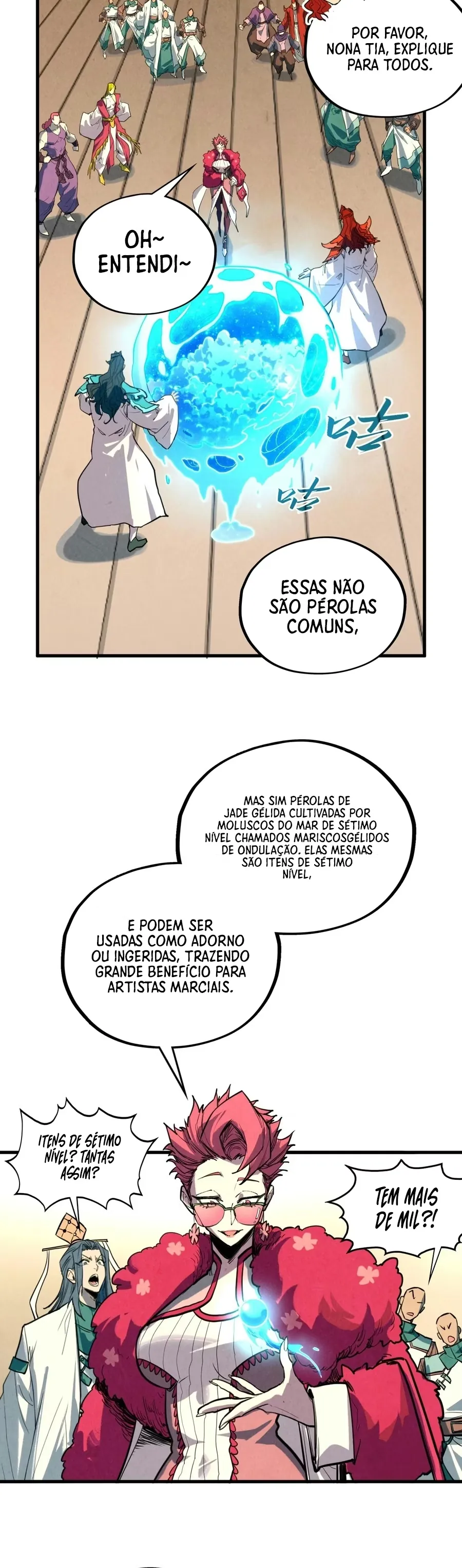 Read O Antigo Soberano da Eternidade Pt Manga Online