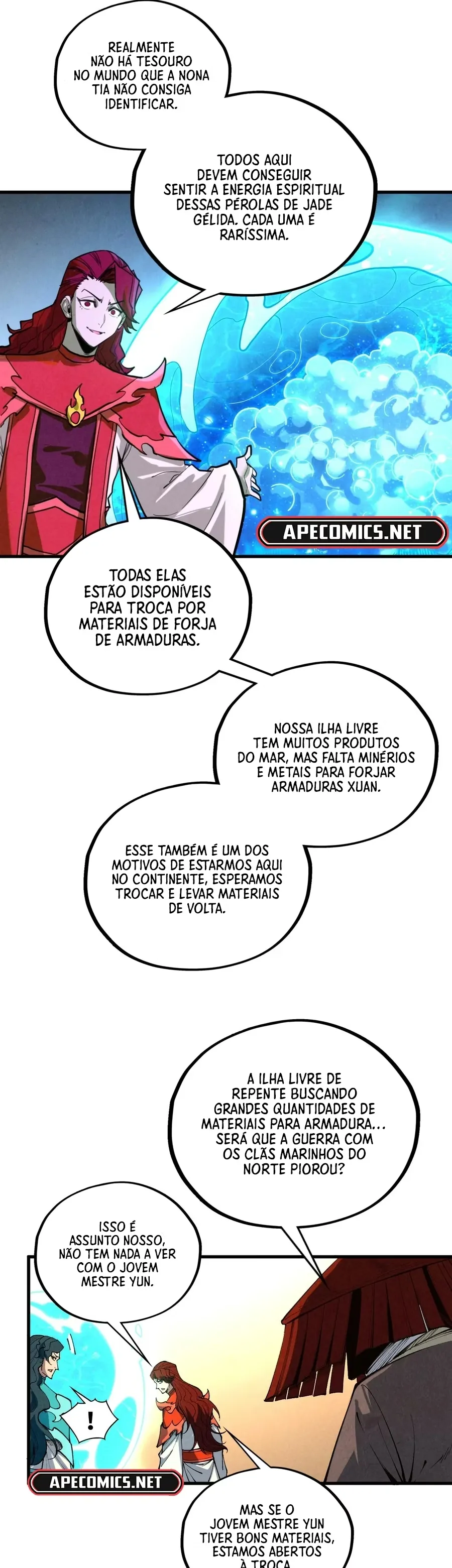Read O Antigo Soberano da Eternidade Pt Manga Online