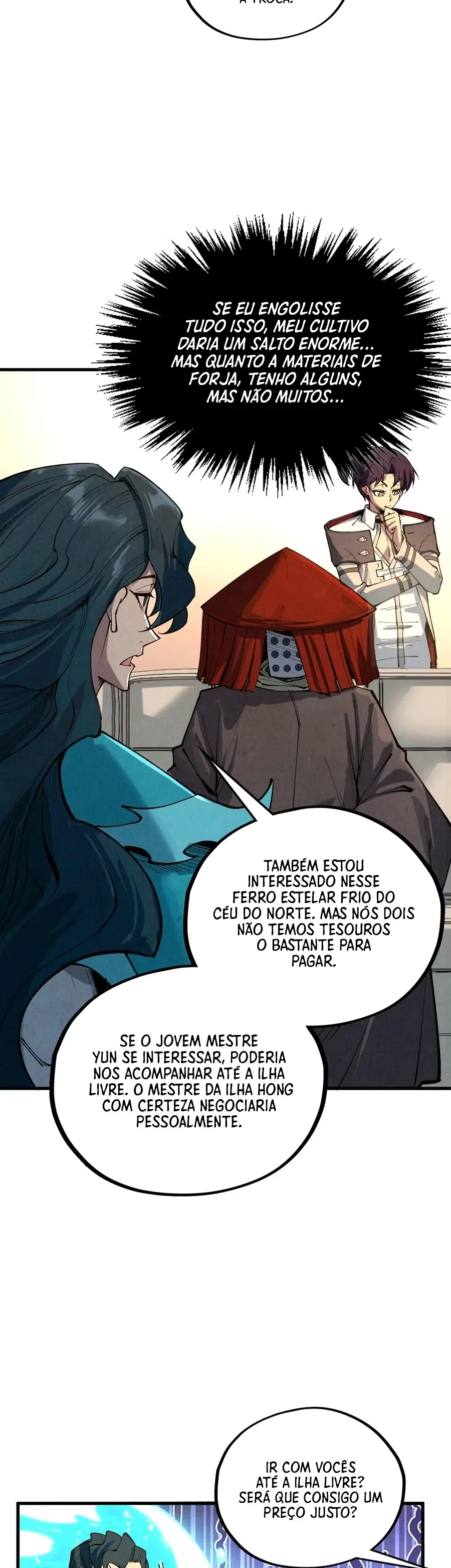 Read O Antigo Soberano da Eternidade Pt Manga Online