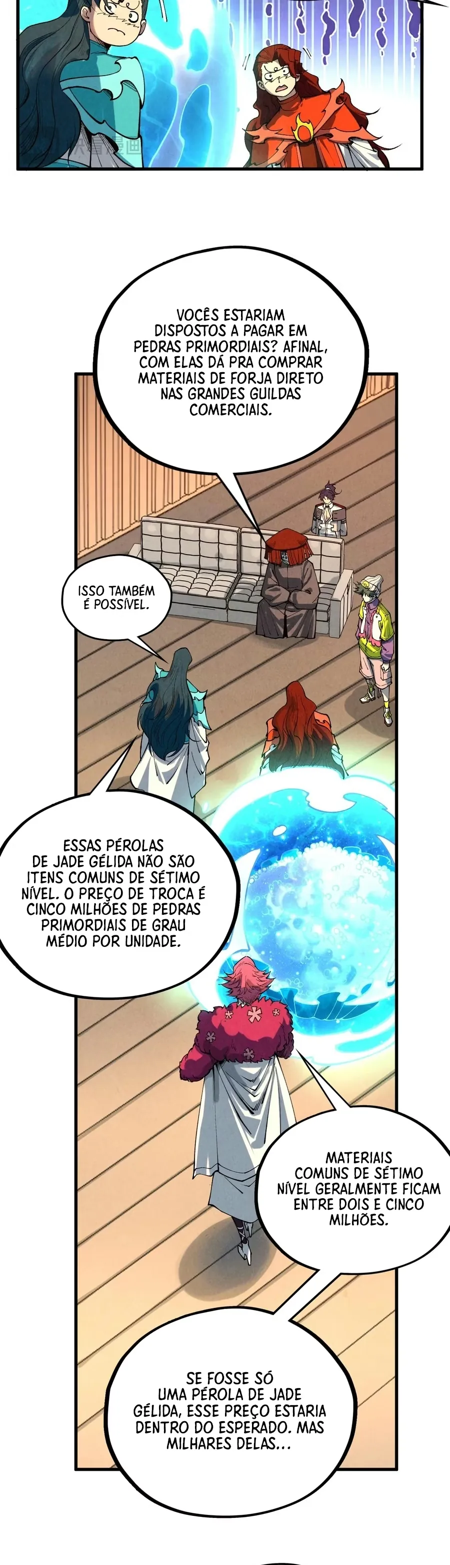 Read O Antigo Soberano da Eternidade Pt Manga Online