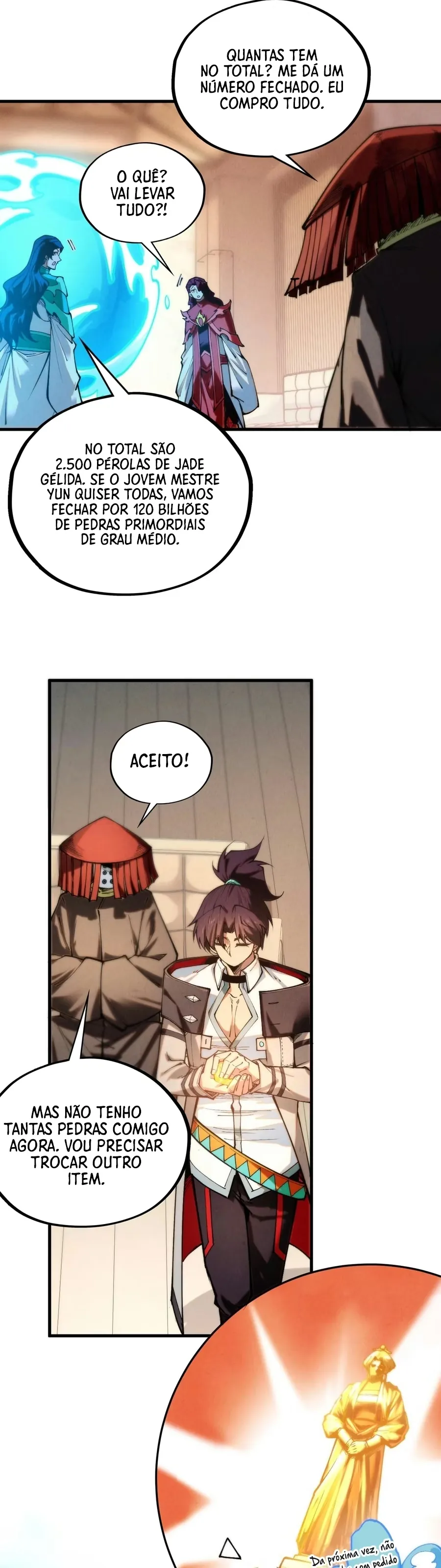 Read O Antigo Soberano da Eternidade Pt Manga Online