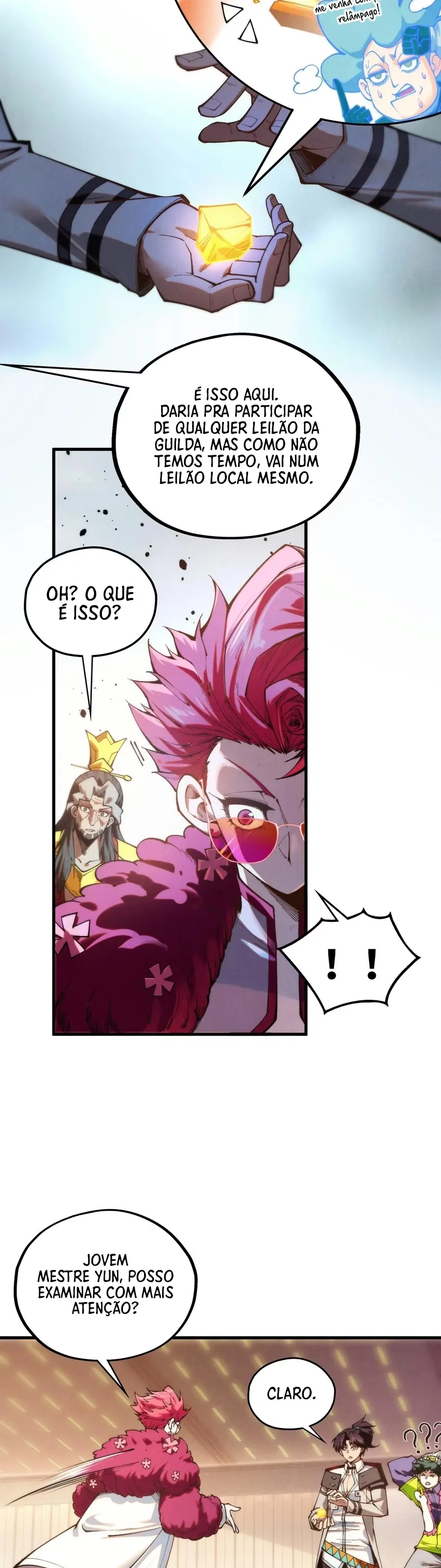 Read O Antigo Soberano da Eternidade Pt Manga Online