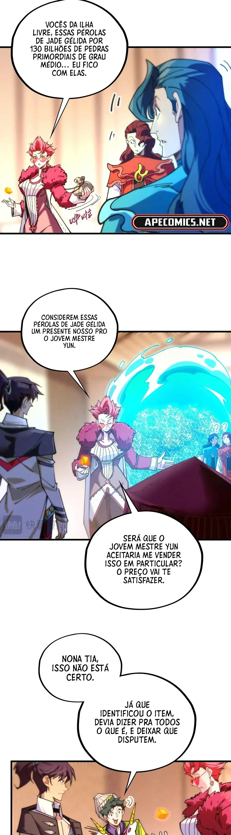Read O Antigo Soberano da Eternidade Pt Manga Online