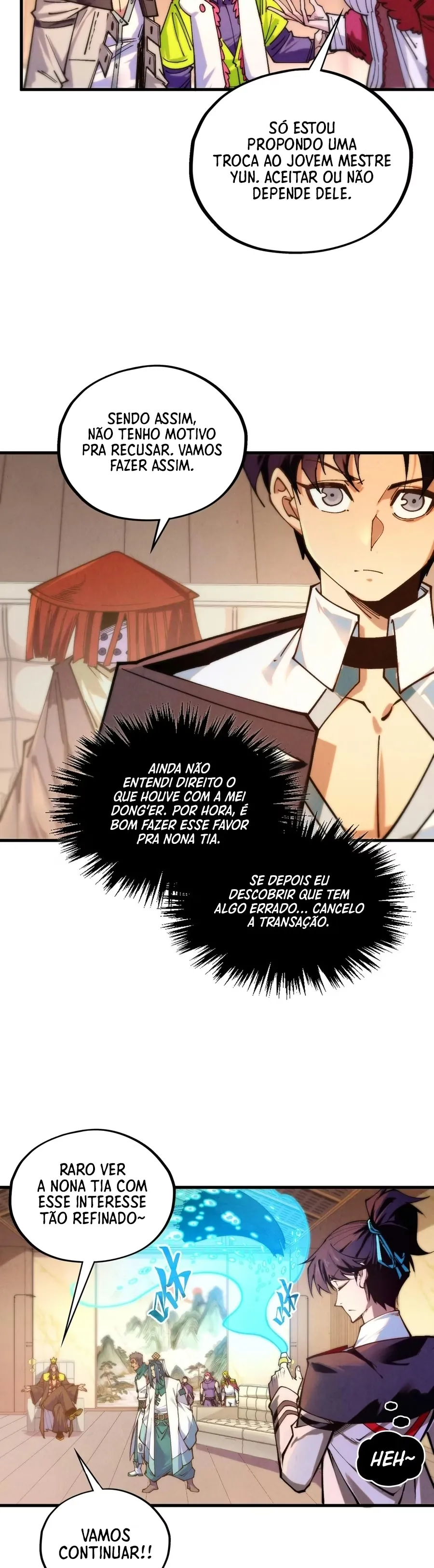 Read O Antigo Soberano da Eternidade Pt Manga Online