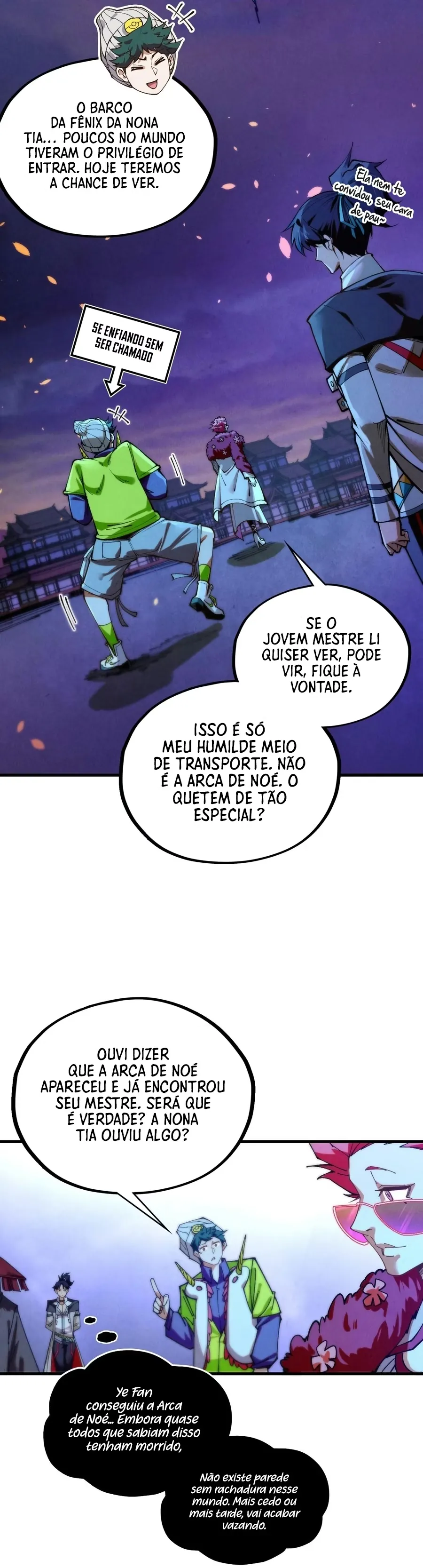 Read O Antigo Soberano da Eternidade Pt Manga Online