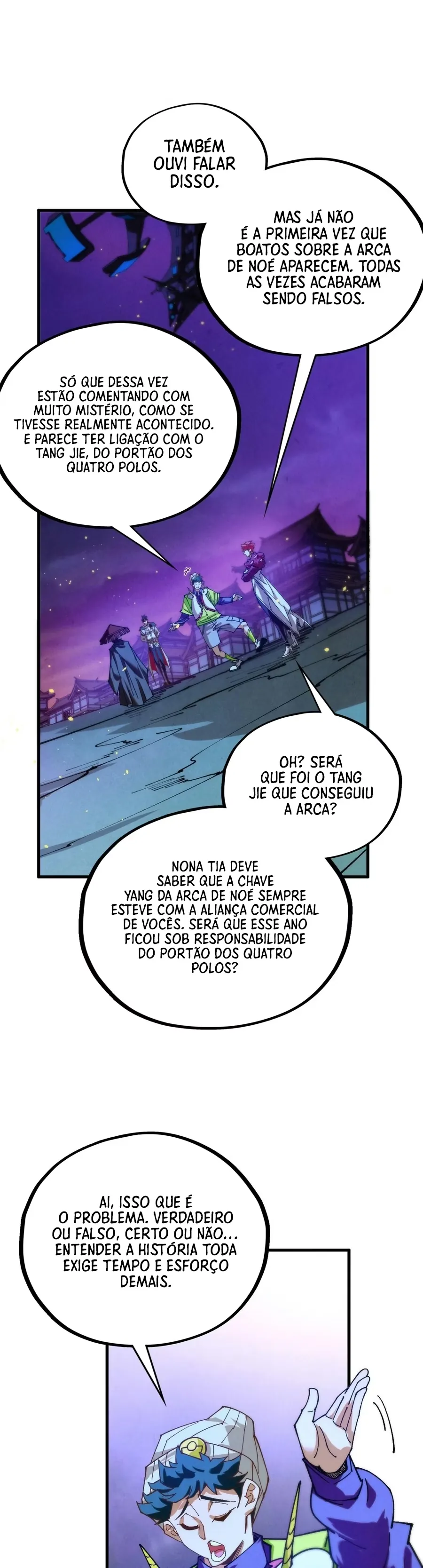 Read O Antigo Soberano da Eternidade Pt Manga Online