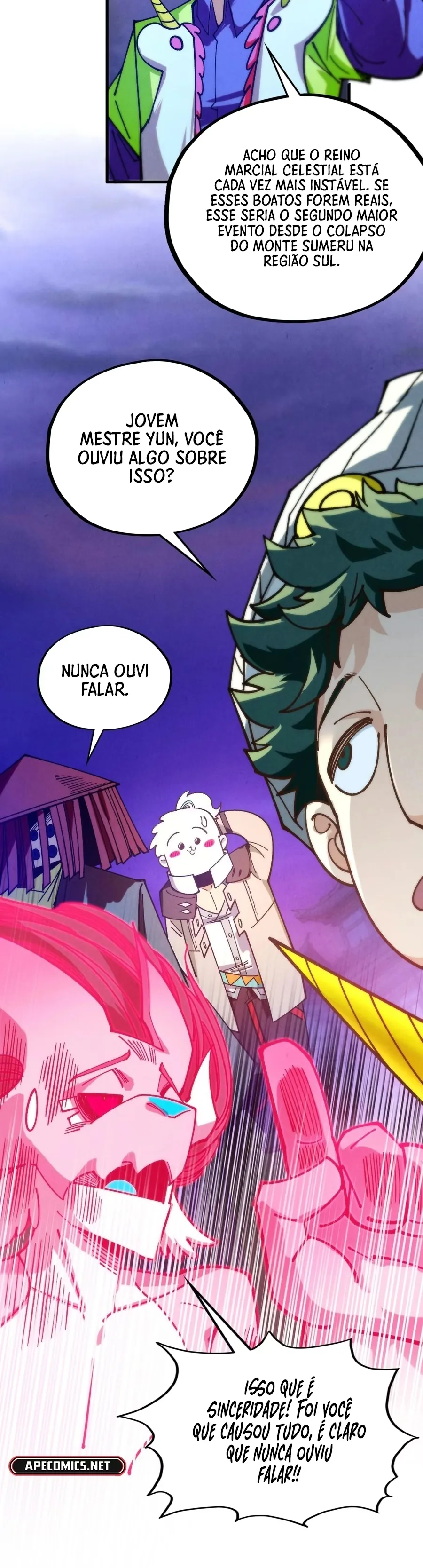 Read O Antigo Soberano da Eternidade Pt Manga Online