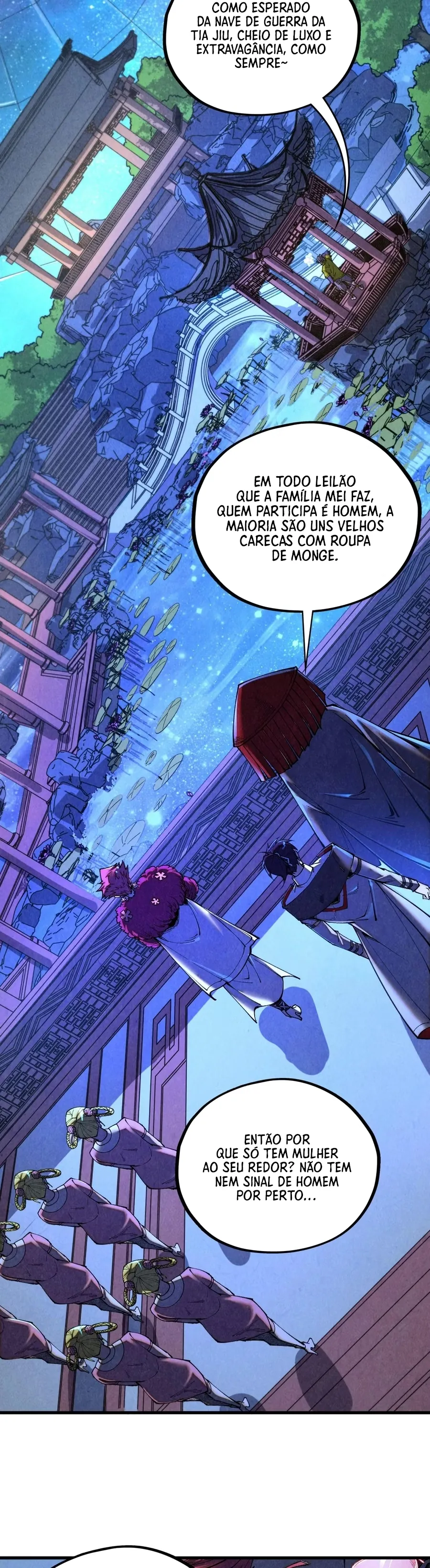 Read O Antigo Soberano da Eternidade Pt Manga Online