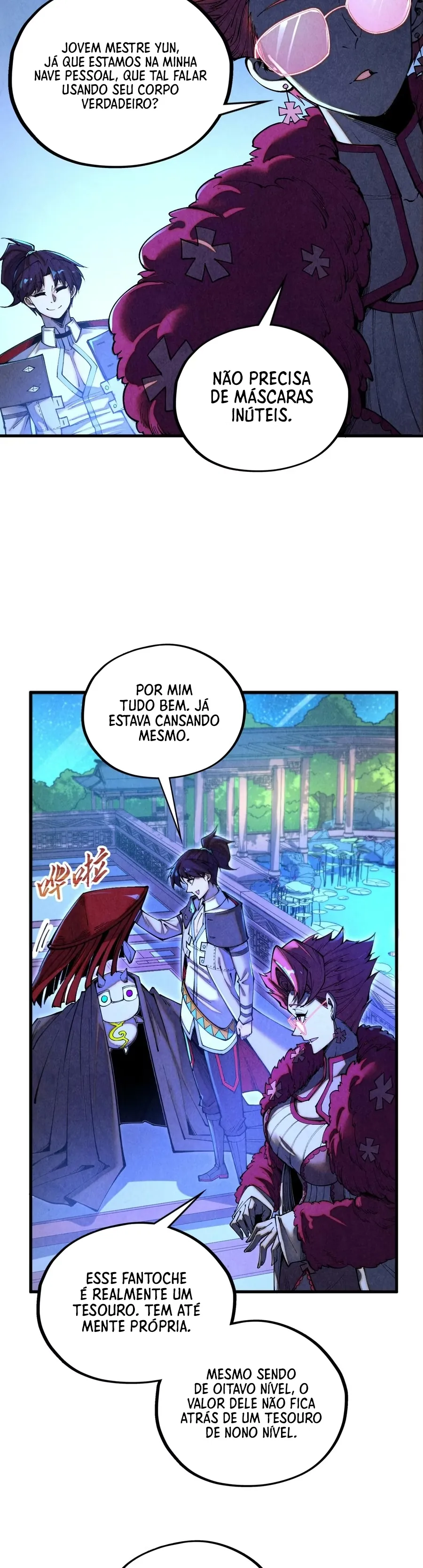 Read O Antigo Soberano da Eternidade Pt Manga Online