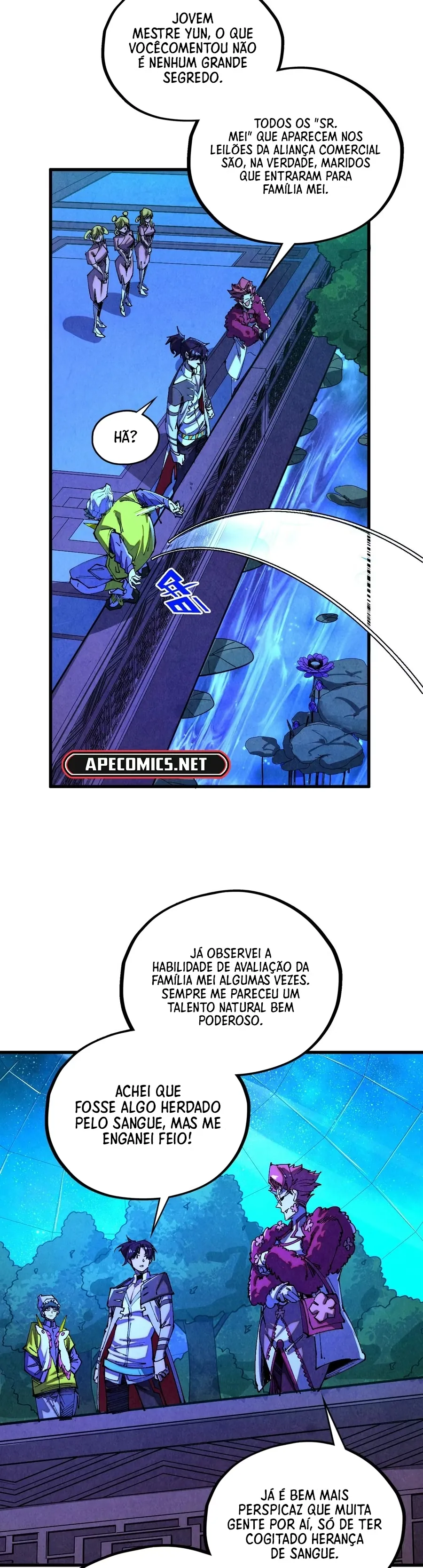 Read O Antigo Soberano da Eternidade Pt Manga Online