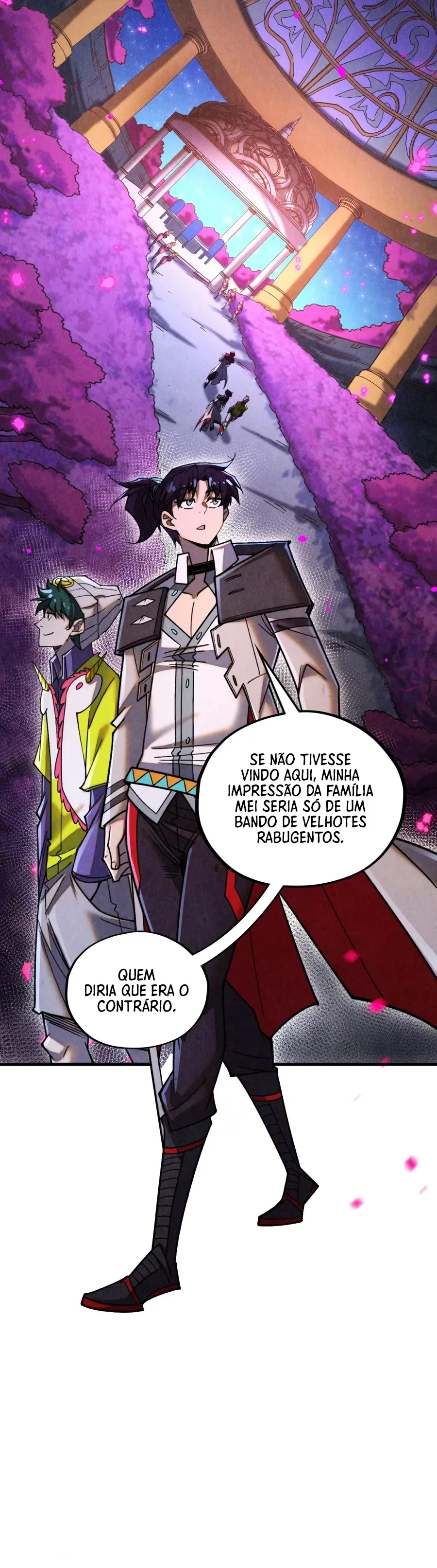 Read O Antigo Soberano da Eternidade Pt Manga Online