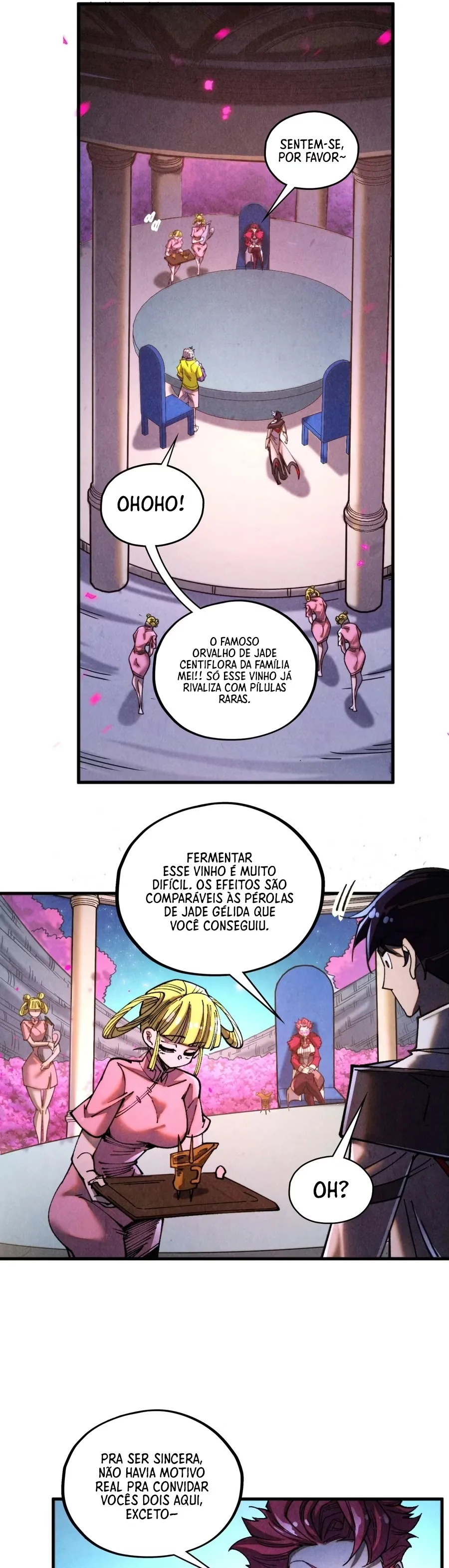 Read O Antigo Soberano da Eternidade Pt Manga Online