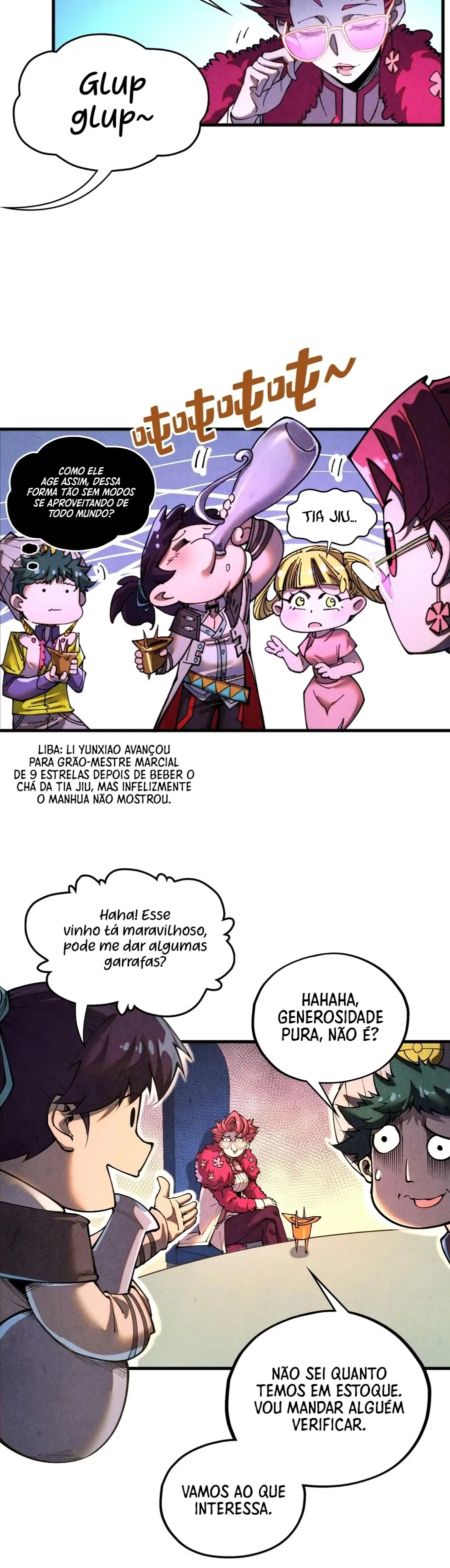 Read O Antigo Soberano da Eternidade Pt Manga Online