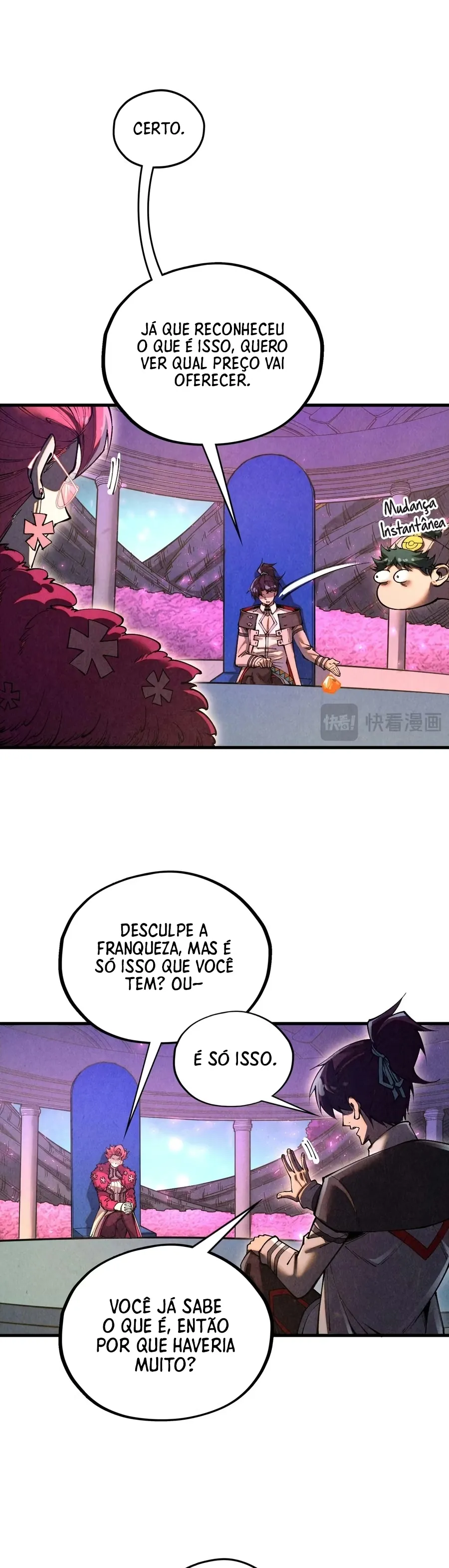 Read O Antigo Soberano da Eternidade Pt Manga Online