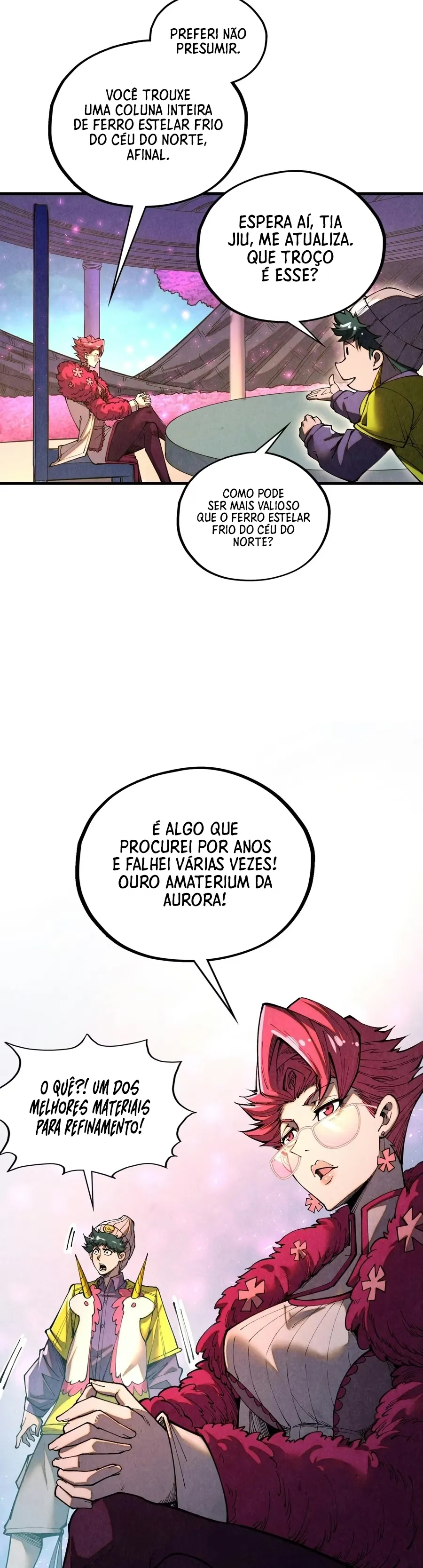 Read O Antigo Soberano da Eternidade Pt Manga Online