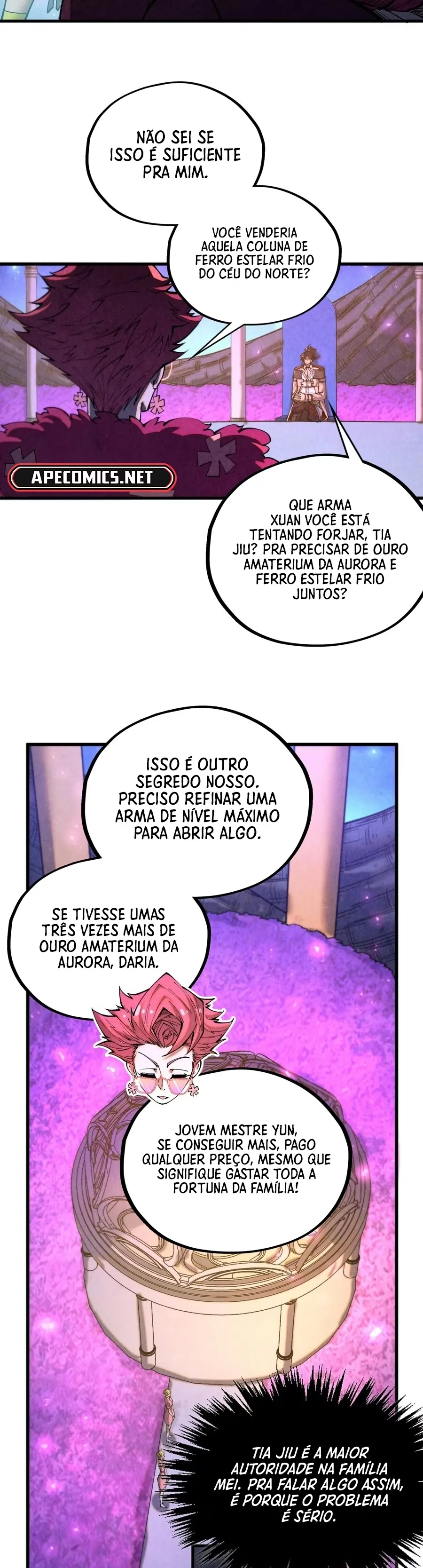 Read O Antigo Soberano da Eternidade Pt Manga Online