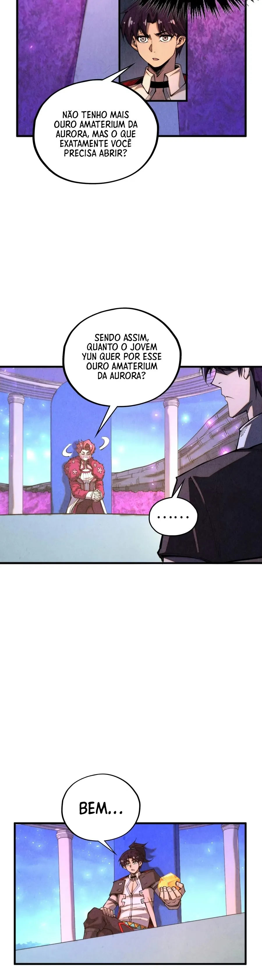 Read O Antigo Soberano da Eternidade Pt Manga Online