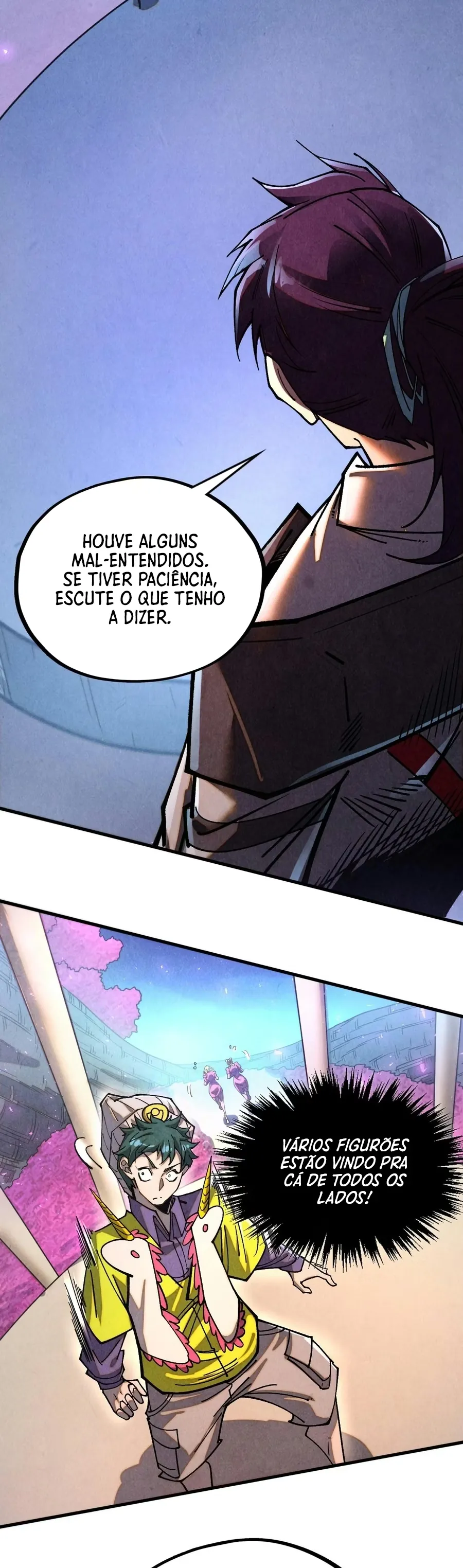 Read O Antigo Soberano da Eternidade Pt Manga Online
