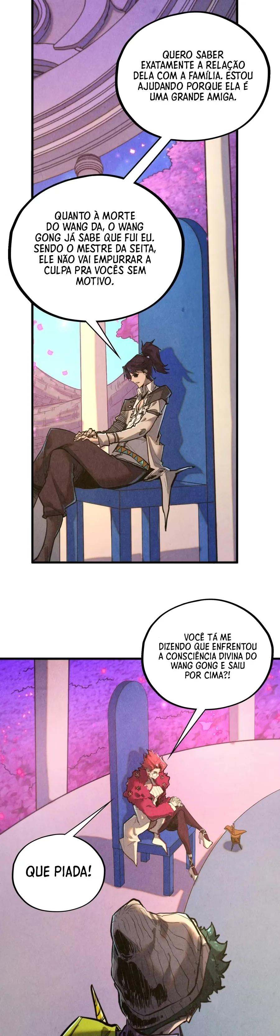 Read O Antigo Soberano da Eternidade Pt Manga Online