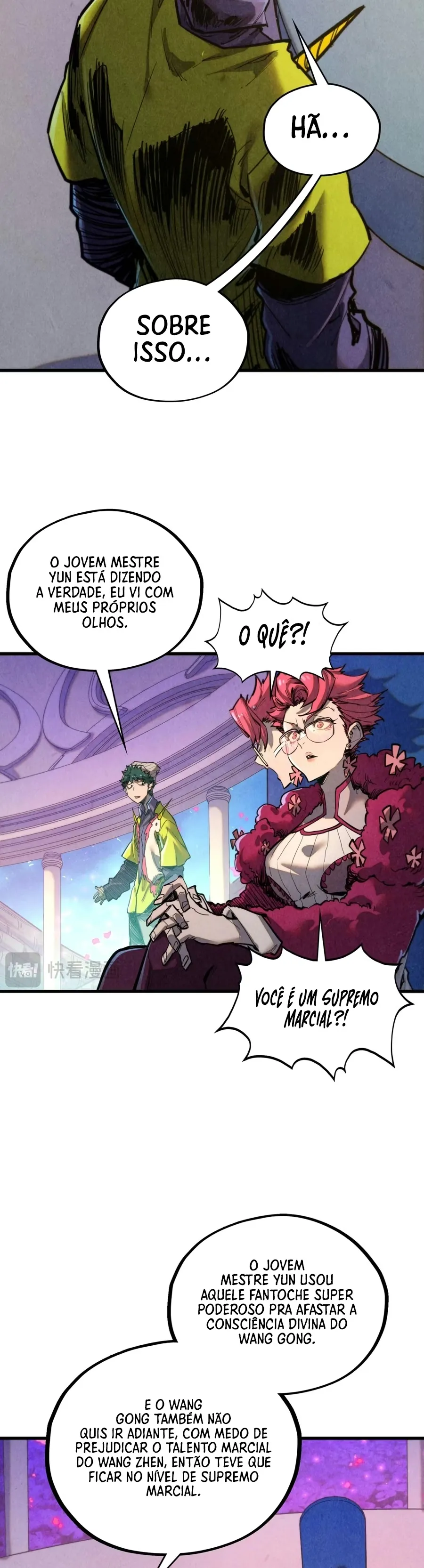 Read O Antigo Soberano da Eternidade Pt Manga Online