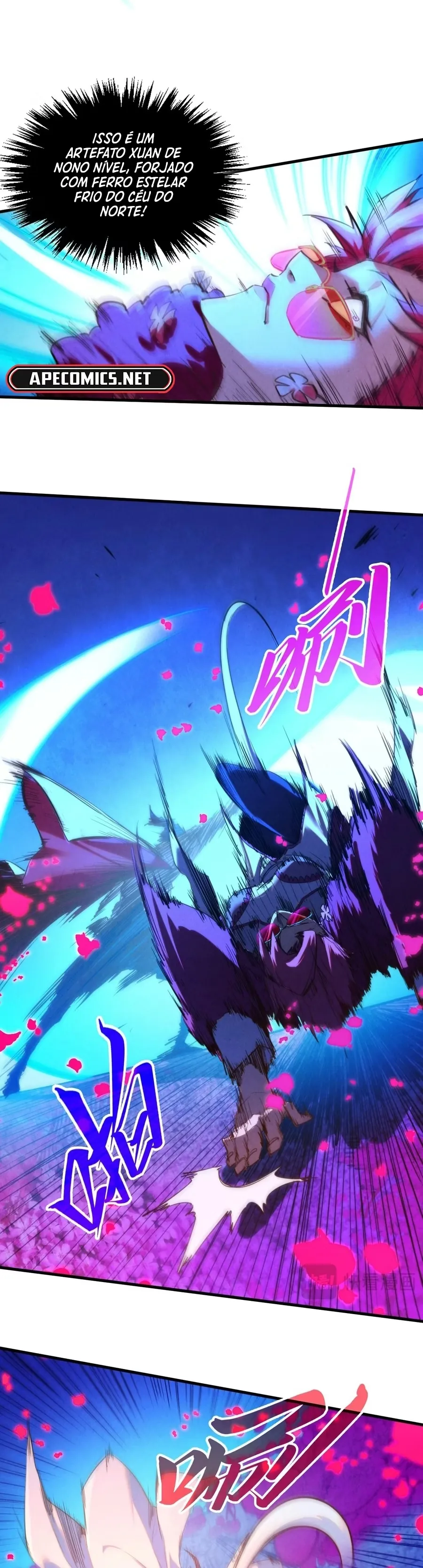 Read O Antigo Soberano da Eternidade Pt Manga Online