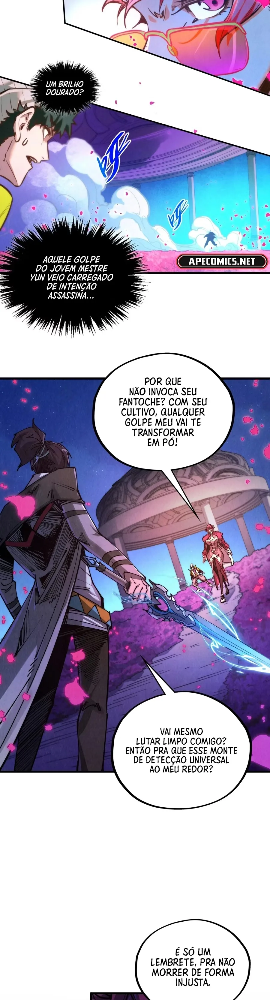 Read O Antigo Soberano da Eternidade Pt Manga Online