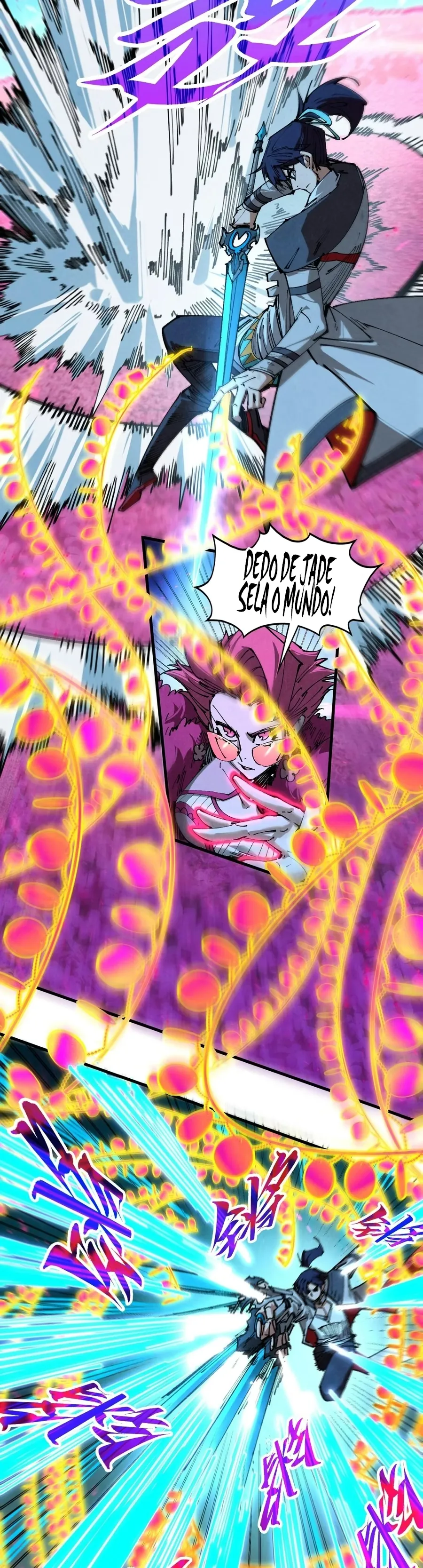 Read O Antigo Soberano da Eternidade Pt Manga Online